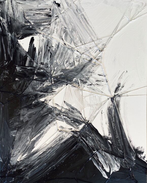 voltage 绘画, 39.4x31.5 in