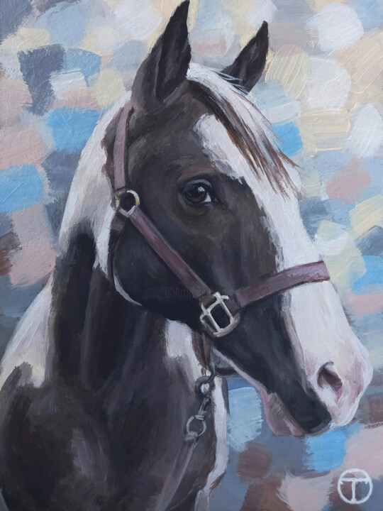 Horse 17 Tablo, 7,9x5,9 in