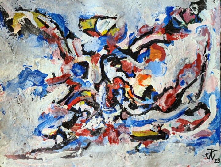 Victory 绘画, 11x14 in