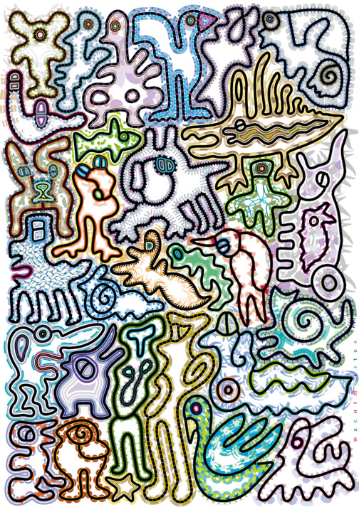 Small Wilderness 数字艺术