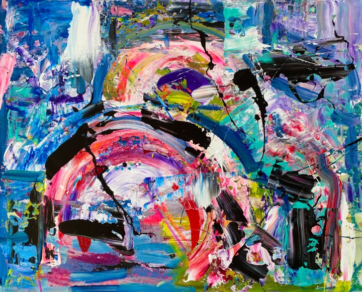 绘画,  31.5x39.4 in 