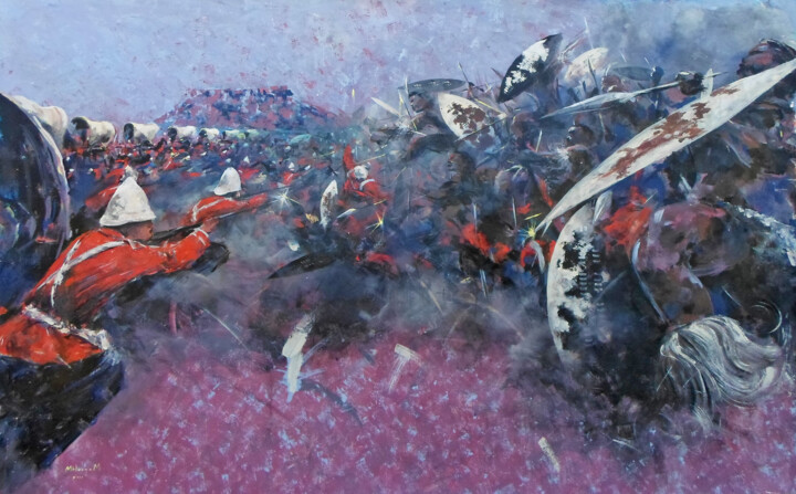绘画,  47.2x70.9 in 