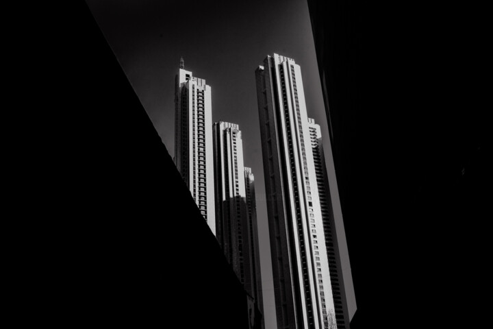 Northern City 3 摄影, 16x24 in