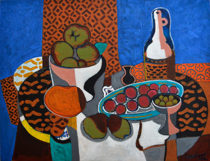 Autumn still life 绘画, 25.6x33.5 in