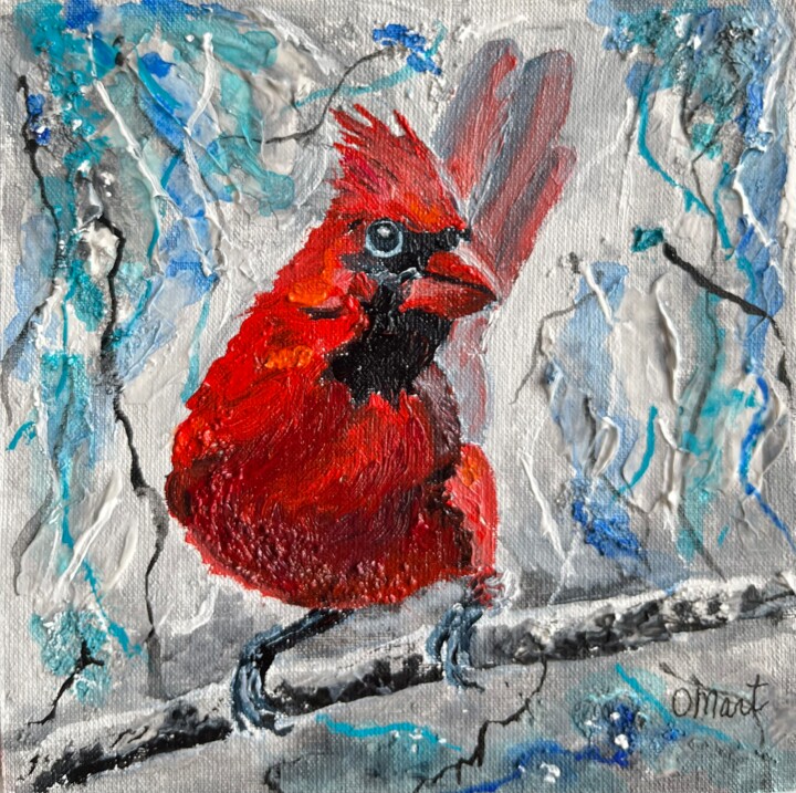 绘画,  5.9x5.9 in 