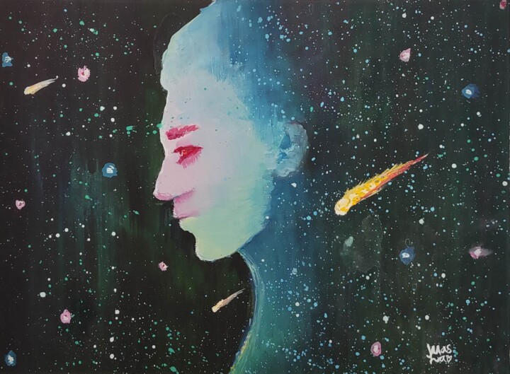 Soul 绘画, 8.3x11.2 in