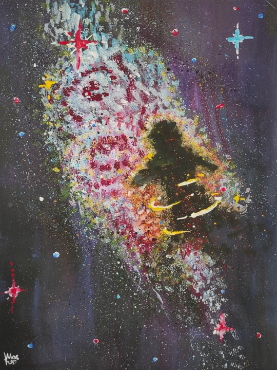 Strange Object 绘画, 12.4x9.5 in