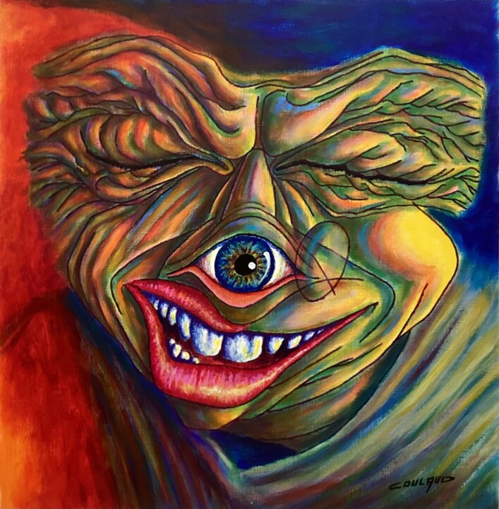 绘画,  18.5x18.1 in 