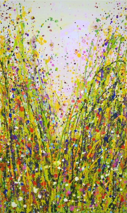 Summer melody 2. 绘画, 39.4x23.6 in