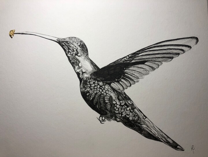 Colibri 图画, 11.7x16.5 in