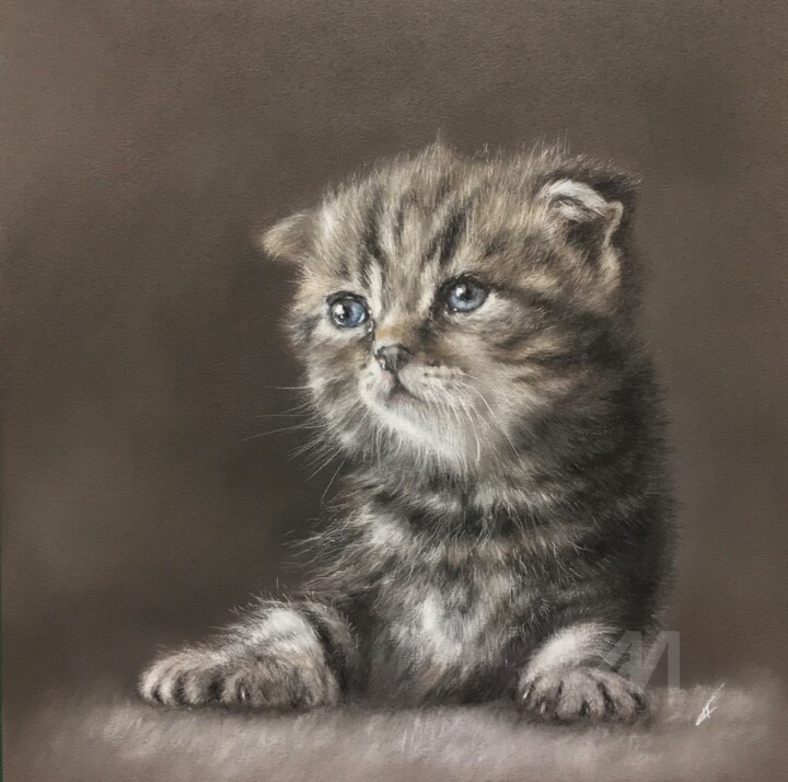 Don't cry 绘画, 11x11 in