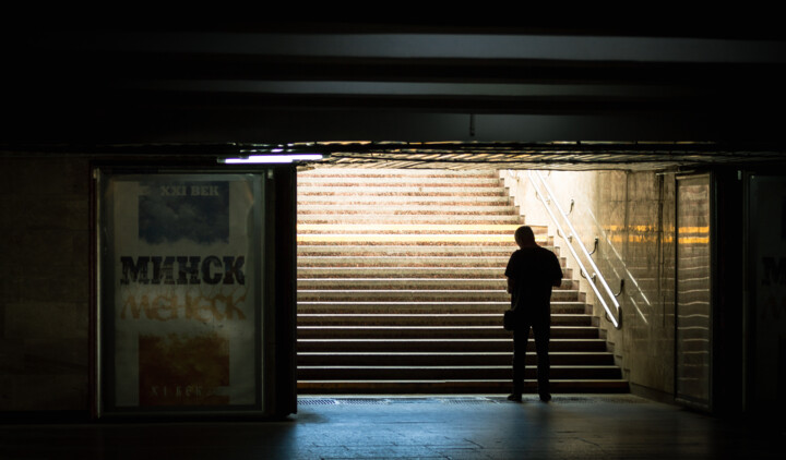 Fotografie getiteld "Light at the end of…" door Nikolay Efimov, Origineel Kunstwerk, Digitale fotografie