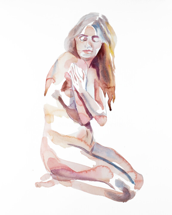 Grounded No. 5 绘画, 20x16 in