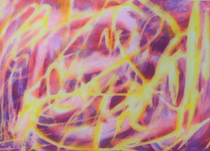 Disequilibrio 绘画, 20.5x29.1 in