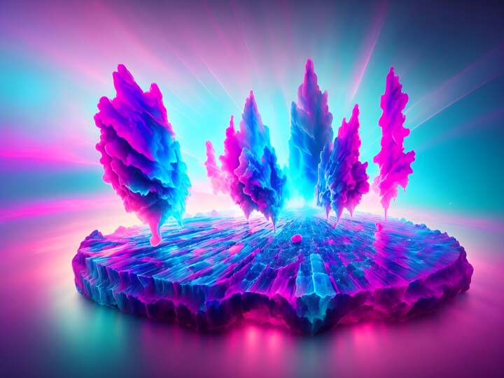 Digital Arts titled "Abstract background…" by Albertbs, Original Artwork, AI generated image