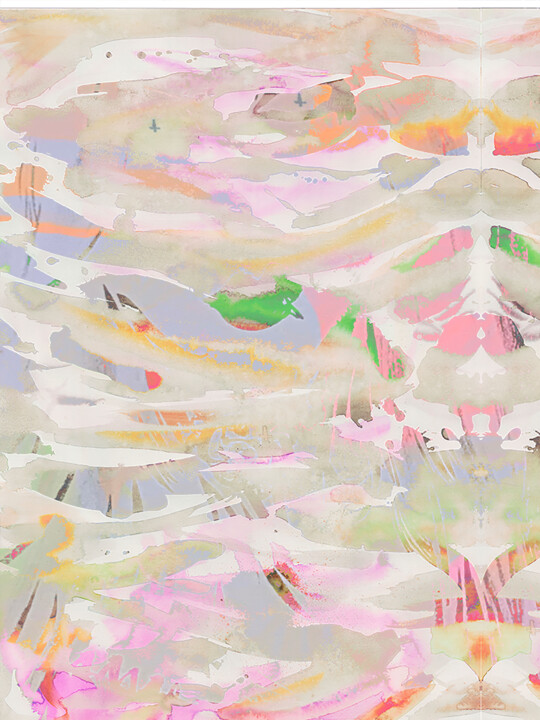 "Gothique Pattern" başlıklı Dijital Sanat Tinge tarafından, Orijinal sanat, Suluboya