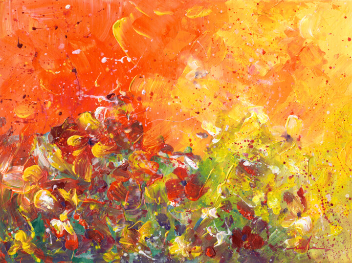 Spring Is In The Air 01 绘画, 11.8x15.8 in
