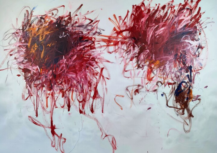 绘画,  55.1x76.8 in 