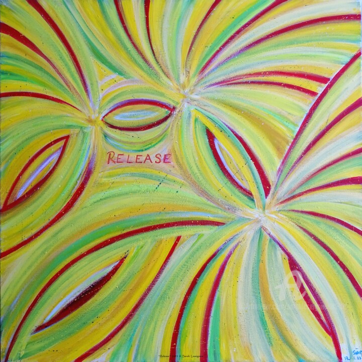 Release 绘画, 31.5x31.5 in