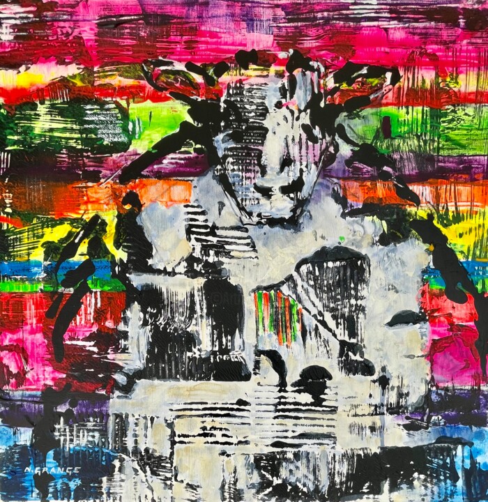 nftmouton10 绘画, 19.7x19.7 in