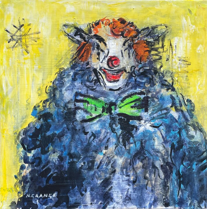 nftmouton6 绘画, 19.7x19.7 in
