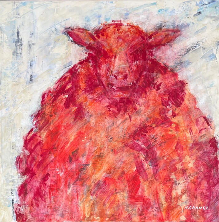 nftmouton5 绘画, 19.7x19.7 in