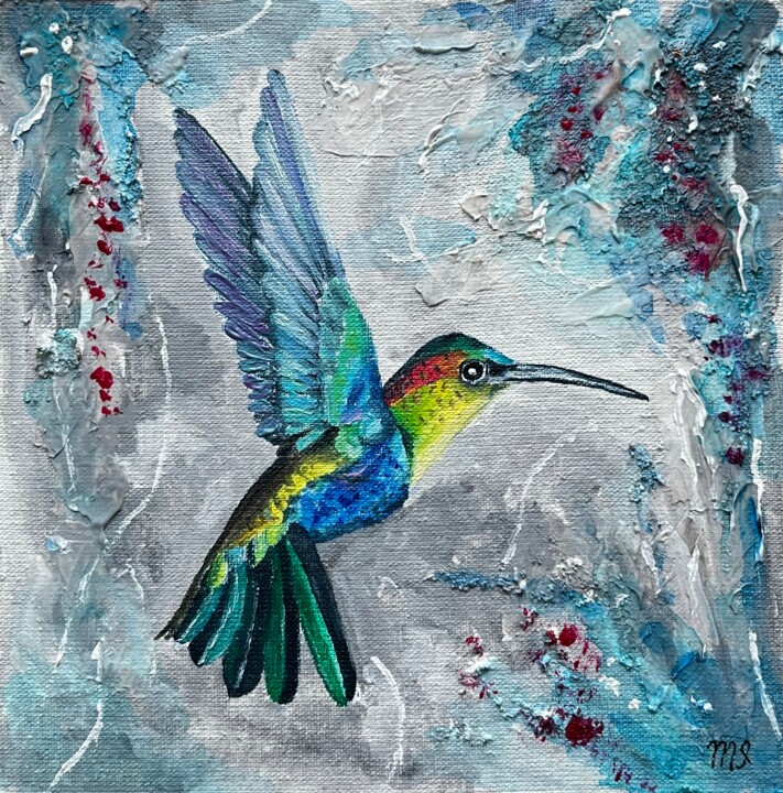 绘画,  5.9x5.9 in 