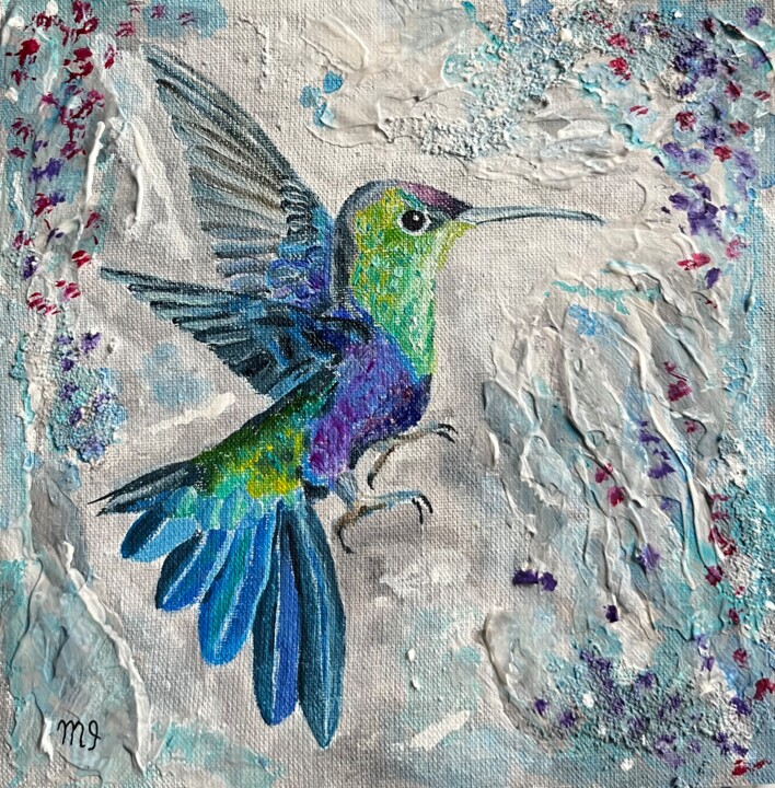 绘画,  5.9x5.9 in 