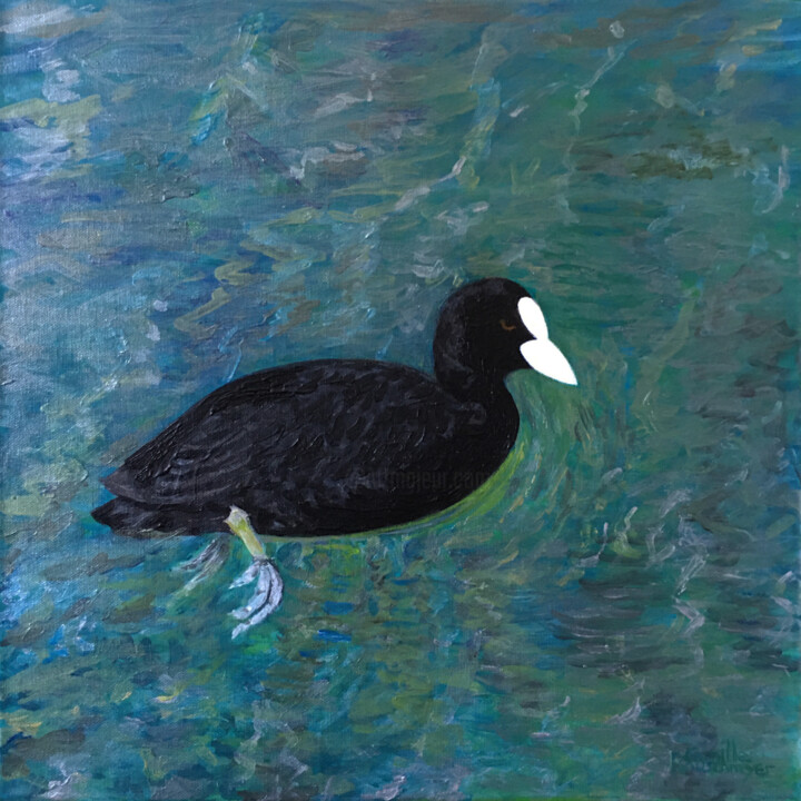 绘画,  15.8x15.8 in 