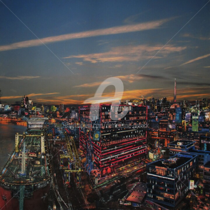 F 1693 Коллажи, 15,4x15,4 in