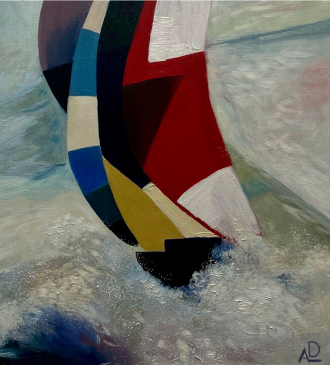 绘画,  15.8x15.8 in 