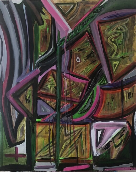 Puzzle 绘画, 31.9x25.6 in