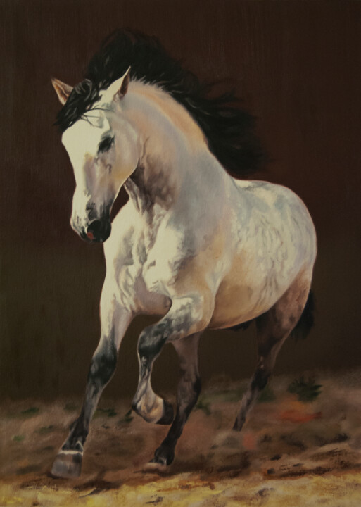 绘画,  27.6x19.7 in 