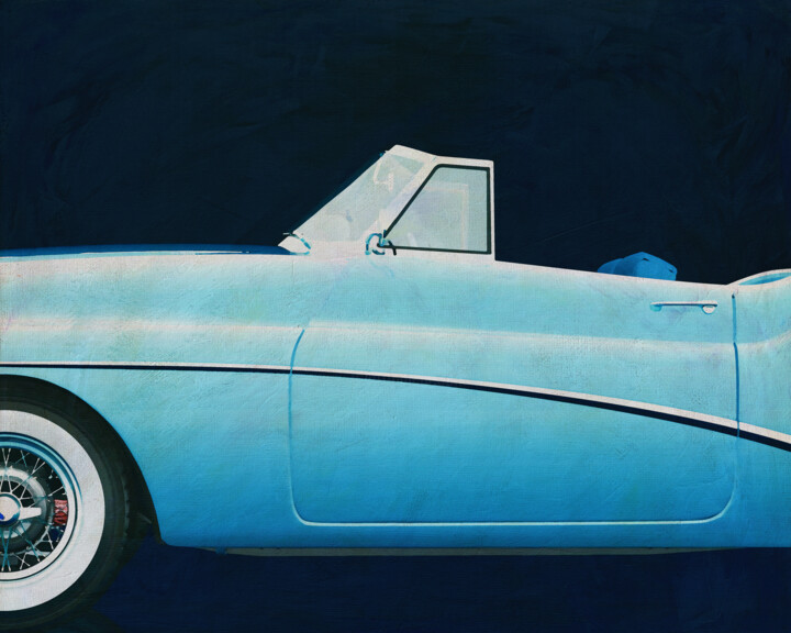 Buick Skylark 1956 数字艺术