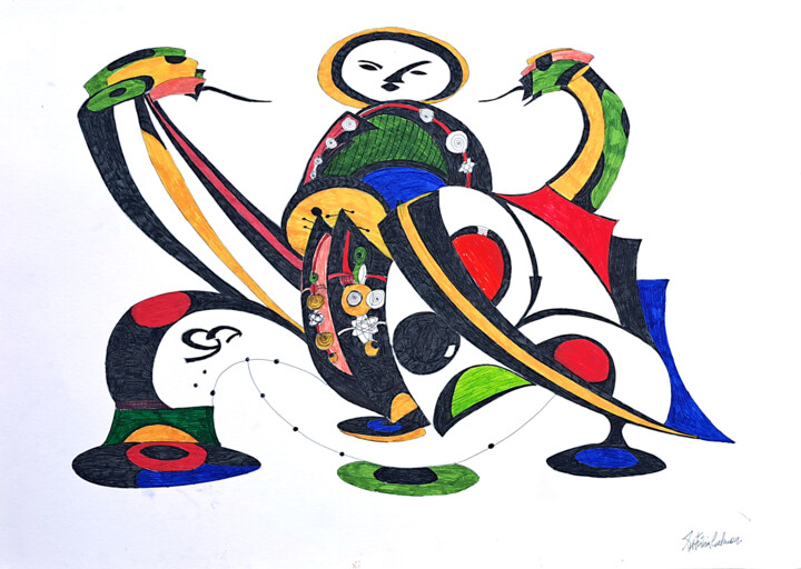 绘画,  16.7x23.2 in 
