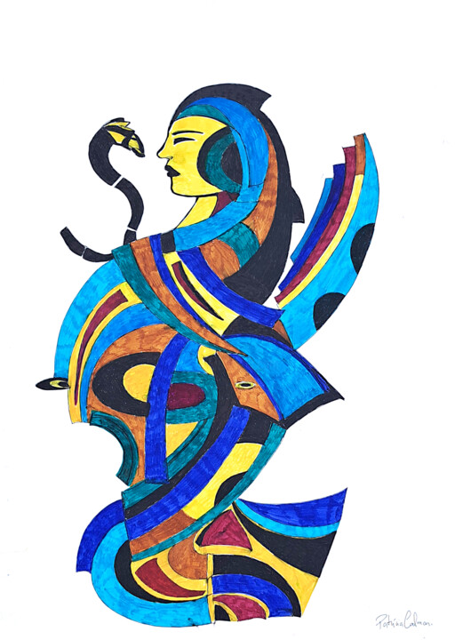绘画,  23.2x16.7 in 