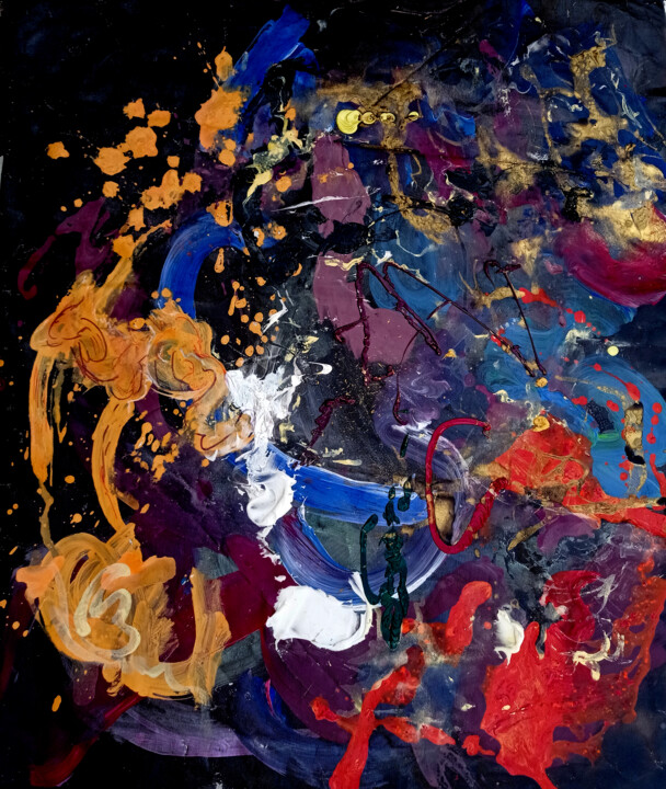 Tħulcinæ 绘画, 39.4x31.5 in
