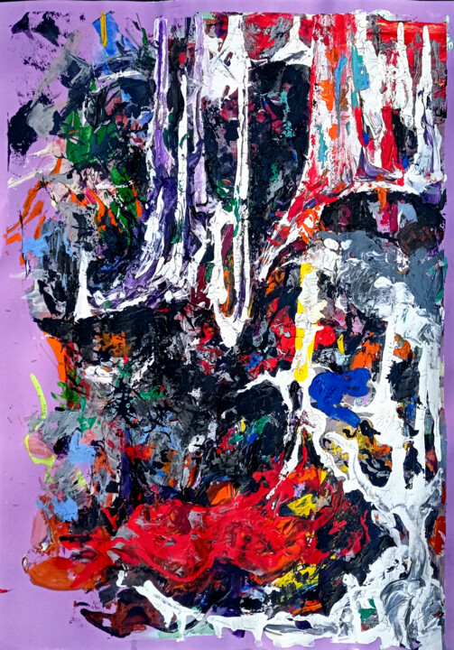 绘画,  27.6x19.7 in 