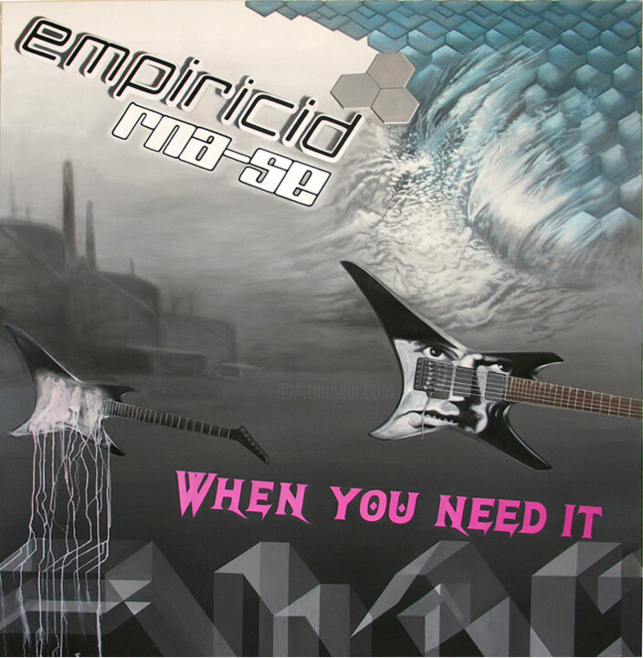 Empiricid 绘画, 72x72 in