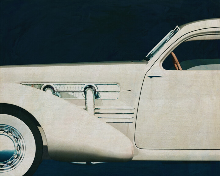 Cord 812 Sedan 1936 数字艺术