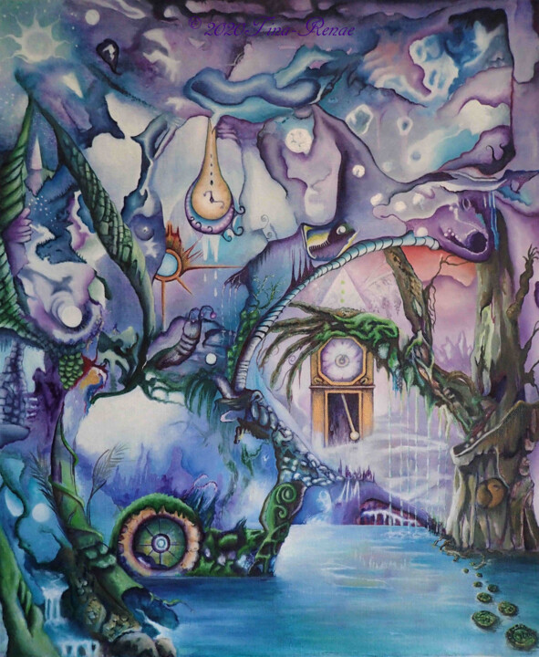绘画,  23.6x19.7 in 