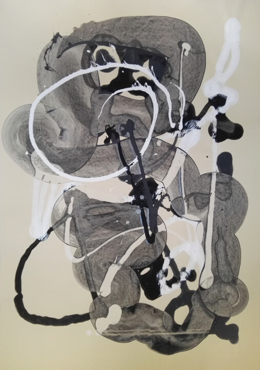 绘画,  39.4x27.6 in 