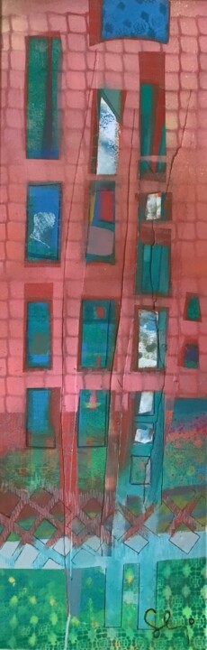 绘画,  35.4x11.8 in 