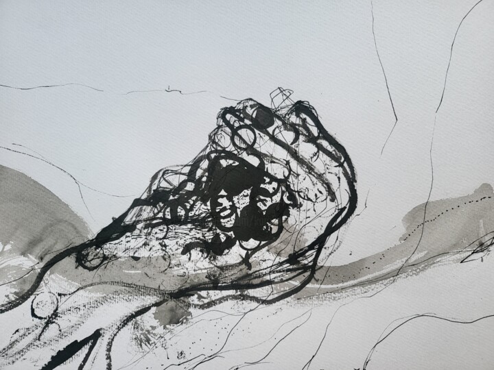 绘画,  11.7x16.5 in 