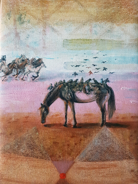 The awakening ballad no 4 绘画, 9.5x7.1 in
