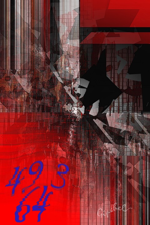 Les chiffres qui fâchent 数字艺术