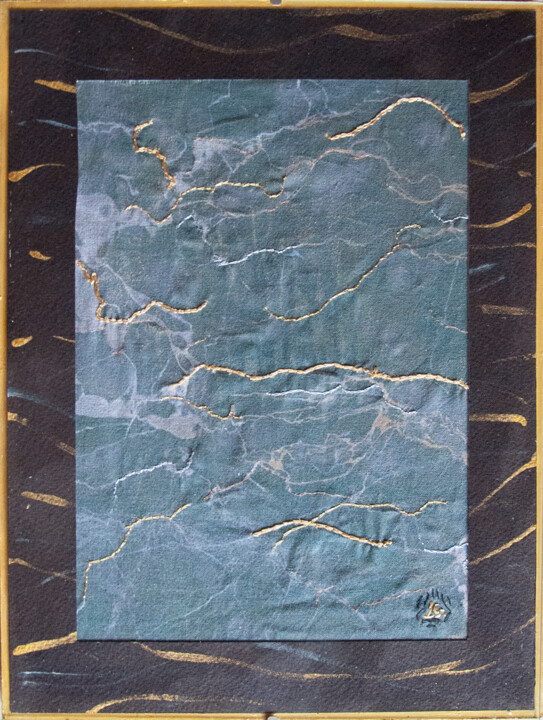 Tekstil Sanatı,  9,1x6,7 in 