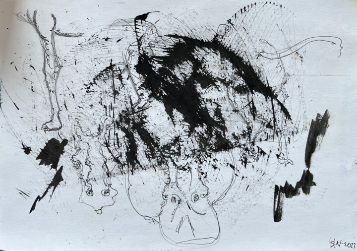 图画,  8.3x11.4 in 