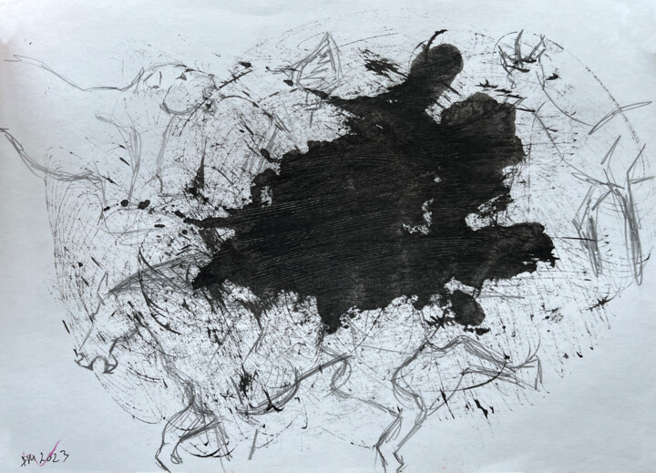 图画,  8.3x11.4 in 