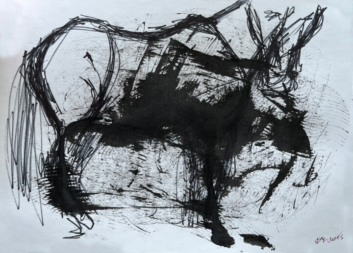 xiWj / Mother’s Milk - {$M} 图画, 8.3x11.4 in